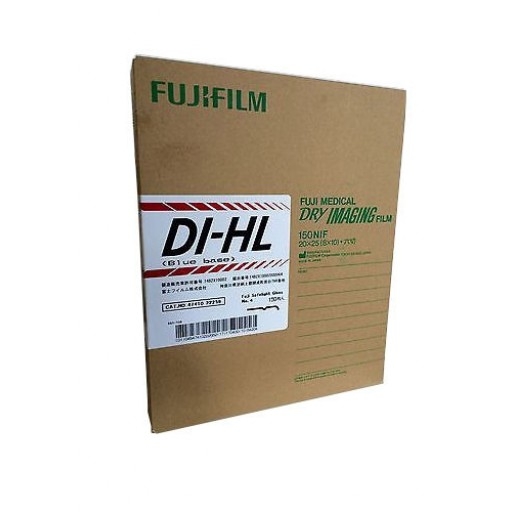 [FUJI_THERMAL_8x10FILM] Fuji Dry Imaging Film (DI - HT Thermal) 8" x 10" - 100S