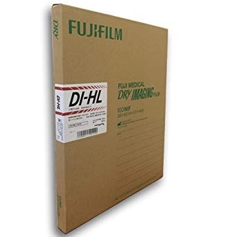 [FUJI_DIHL_10X12_150S] Fuji Dry Imaging Film (DI - HL Laser) 10" x 12" - 150 Sheets