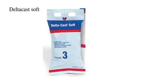 Deltacast Soft 7.5cm X 3.6m (B) Pack of 4