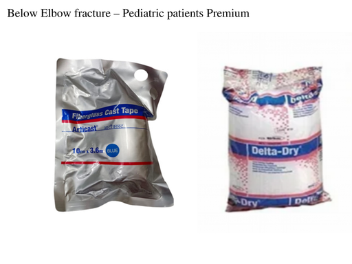 Below Elbow fracture – Pediatric patients Premium