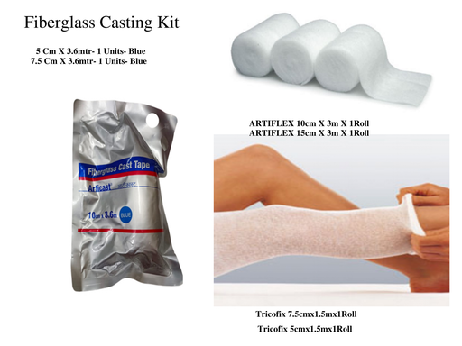 Fiberglass Casting Kit